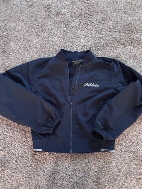 Athleta Crosscourt Bomber Jacket size XXS